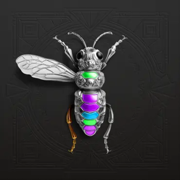 WAX Bee 041745