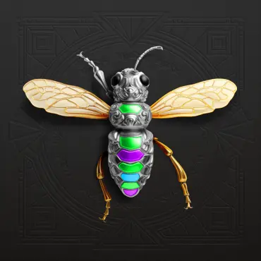 WAX Bee 007455
