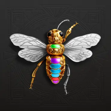 WAX Bee 017824