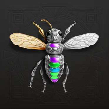 WAX Bee 038483