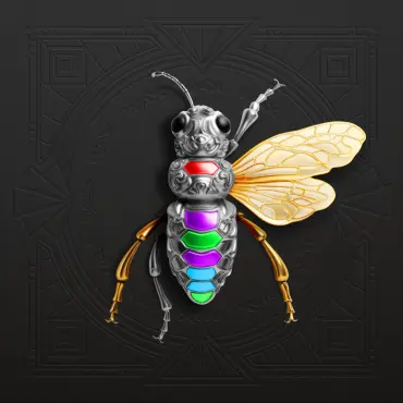 WAX Bee 035492