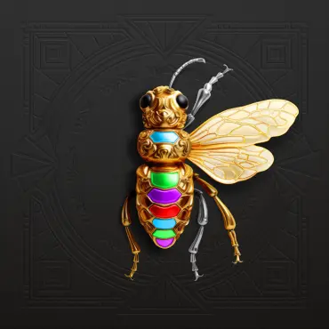 WAX Bee 042974