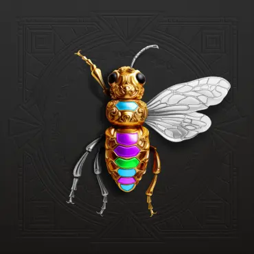 WAX Bee 027133