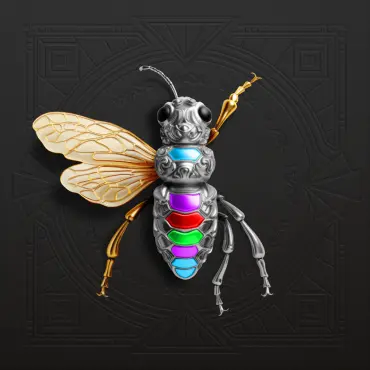 WAX Bee 033446