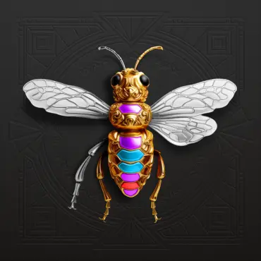WAX Bee 042285
