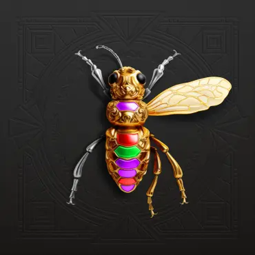 WAX Bee 036522