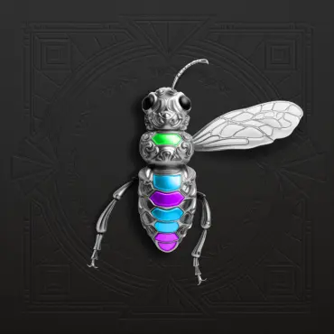WAX Bee 008881