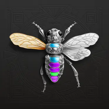 WAX Bee 024934