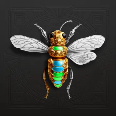 WAX Bee 029145