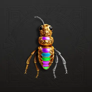 WAX Bee 027101