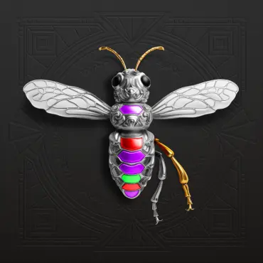 WAX Bee 028034