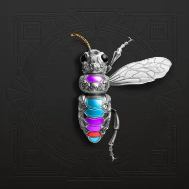 WAX Bee 020377