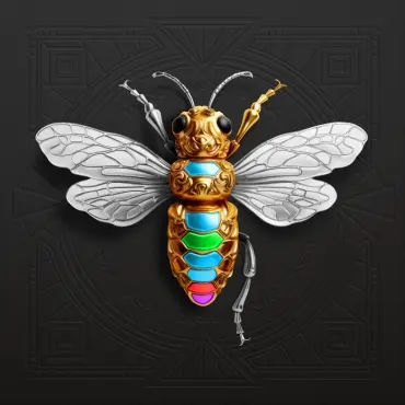WAX Bee 004134