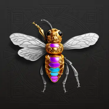WAX Bee 004559