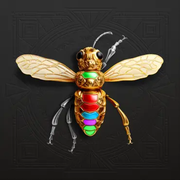 WAX Bee 038695