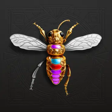 WAX Bee 010476
