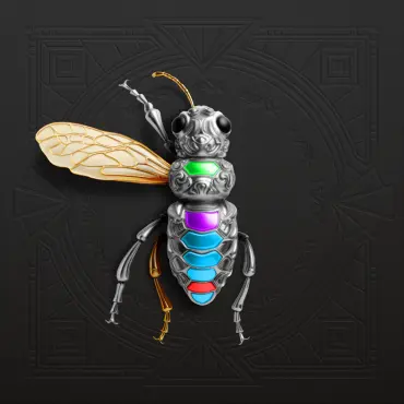 WAX Bee 023820