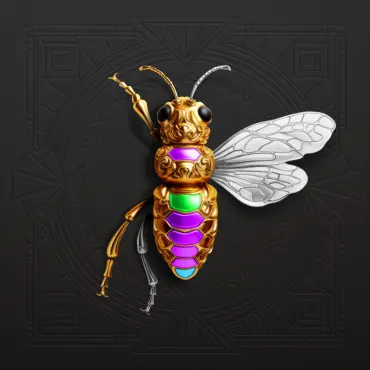 WAX Bee 025162