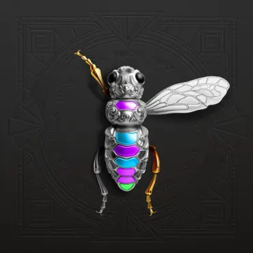 WAX Bee 043957