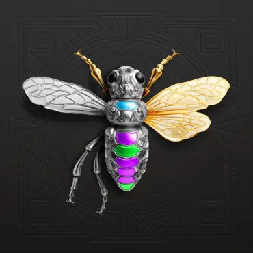WAX Bee 037458