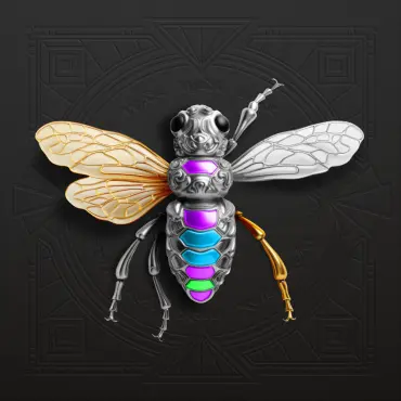 WAX Bee 027349