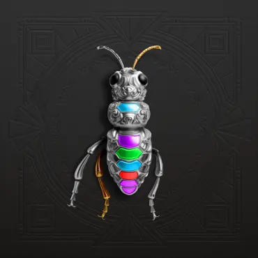WAX Bee 020640