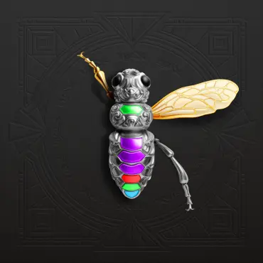 WAX Bee 007332