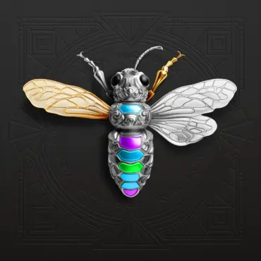 WAX Bee 018443