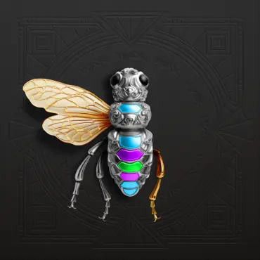WAX Bee 006627