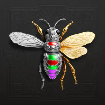 WAX Bee 035229