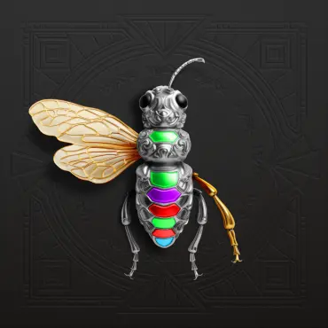 WAX Bee 023867
