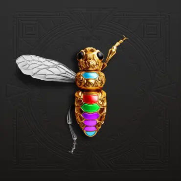 WAX Bee 041766