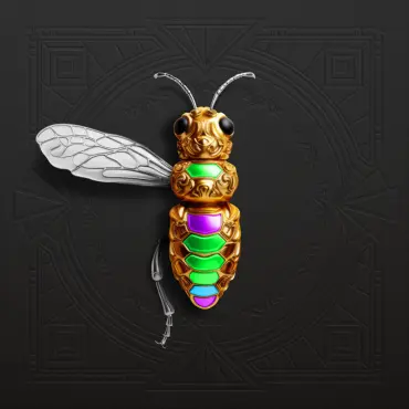 WAX Bee 005639