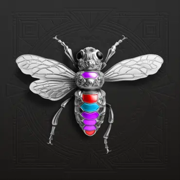 WAX Bee 004386