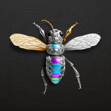 WAX Bee 034651