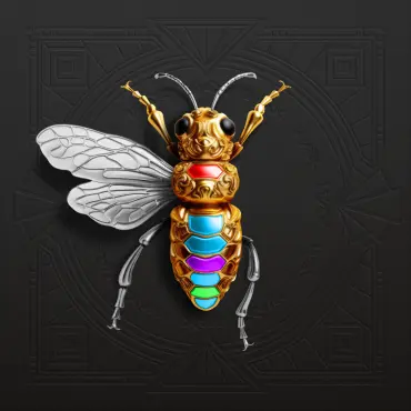 WAX Bee 027837