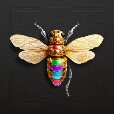 WAX Bee 029558