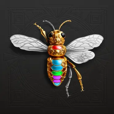 WAX Bee 016566