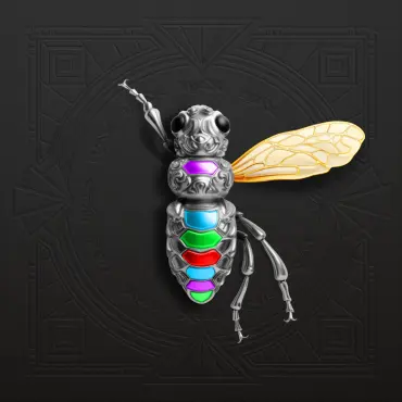 WAX Bee 029711