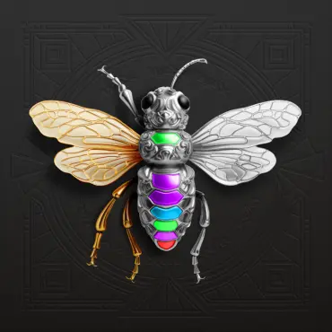 WAX Bee 042203