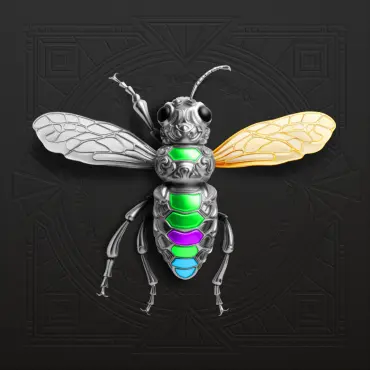 WAX Bee 035587