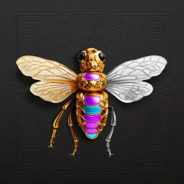 WAX Bee 004787