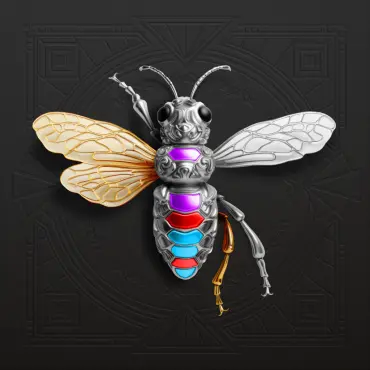 WAX Bee 029414