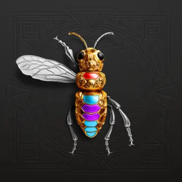 WAX Bee 025082