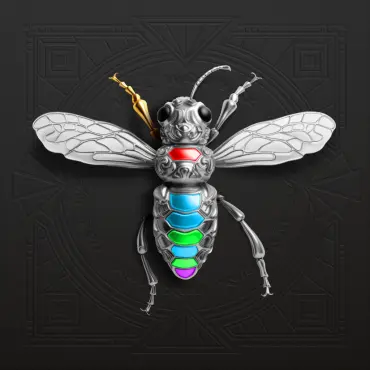 WAX Bee 006582