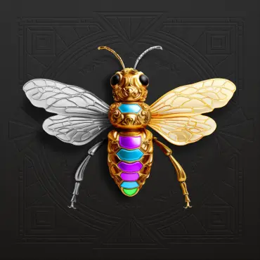 WAX Bee 020670