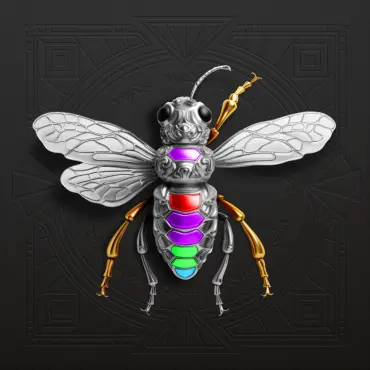 WAX Bee 030096