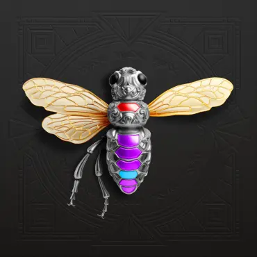 WAX Bee 001474