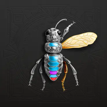 WAX Bee 009575