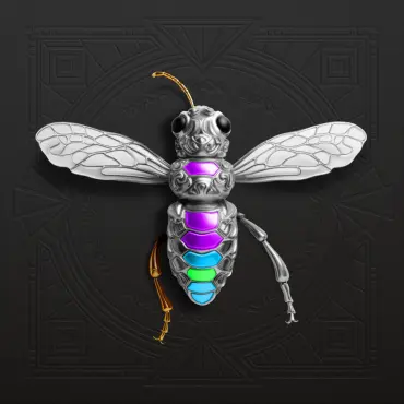 WAX Bee 006547